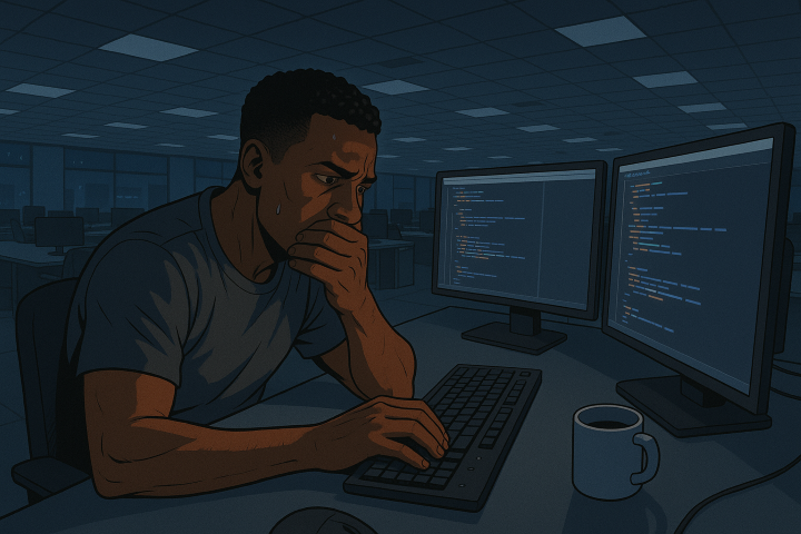 Late night coding